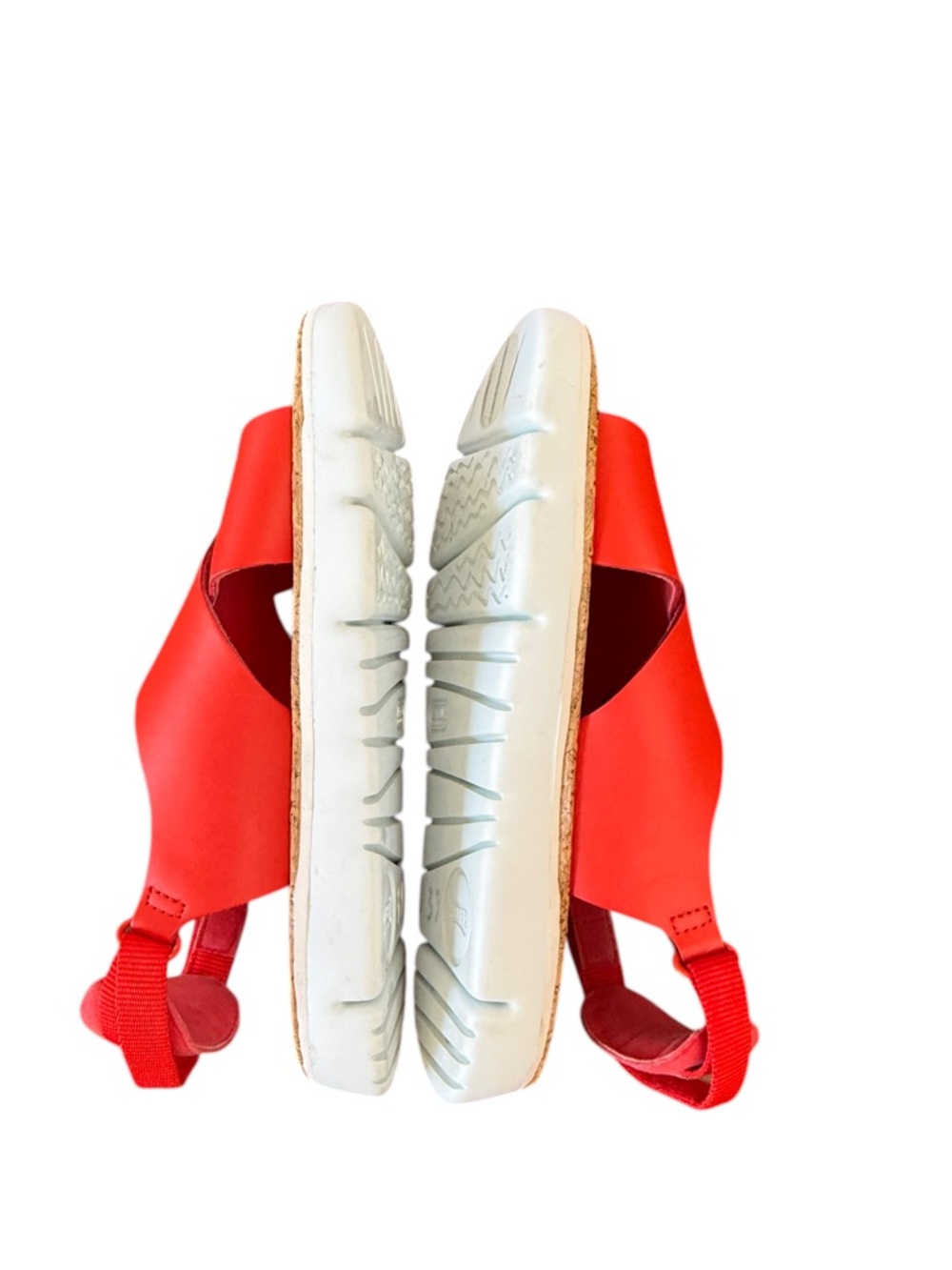 Camper Oruga Red Leather Sandals – EU39/US8.5 - Picture 6 of 8